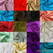 PLAIN FAUX DUPION RAW SILK