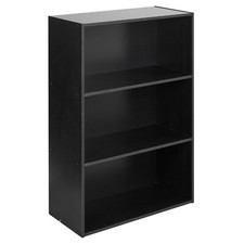 Wide 3 Tier Book Shelf Deep