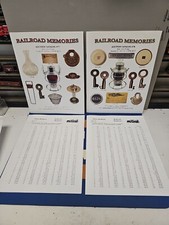 2 Railroad Memories Auction