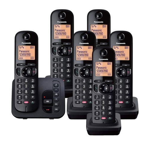 Panasonic tgc266eb cordless - kx-tgc266eb,
