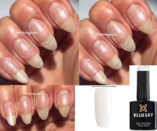 BLUESKY GEL NAIL POLISH SILVER