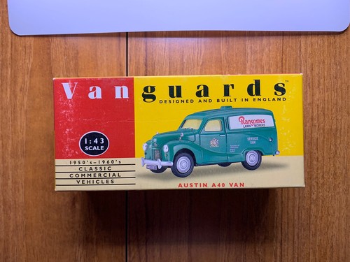Vanguards corgi austin - vanguards, 1:43