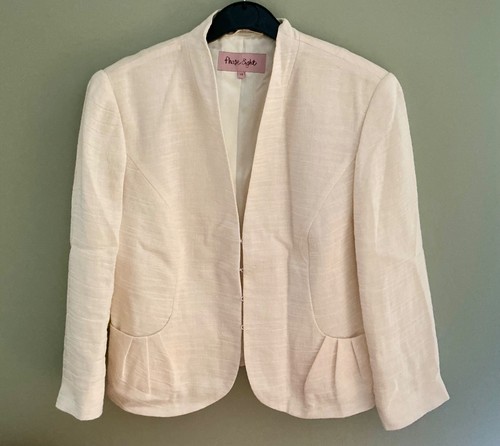 Phase eight cream lined linen - cream,
