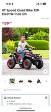 Electric Quad Bike For Kids