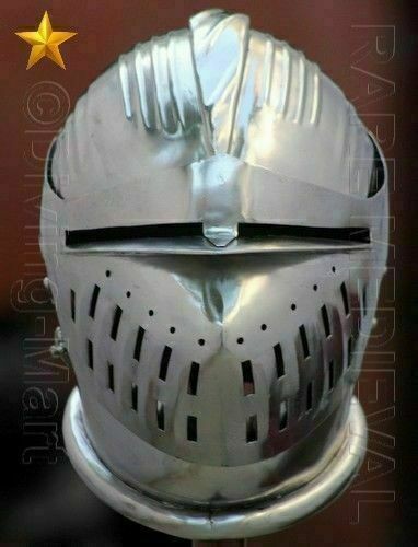 Sca larp medieval helmet - medieval, armor