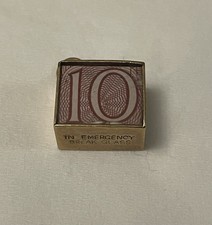 Vintage 9ct Gold In Emergency