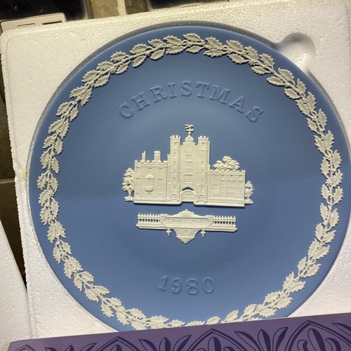Wedgwood jasper ware christmas - ware,