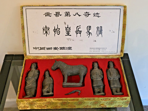 Terracotta warrior miniature - warrior,