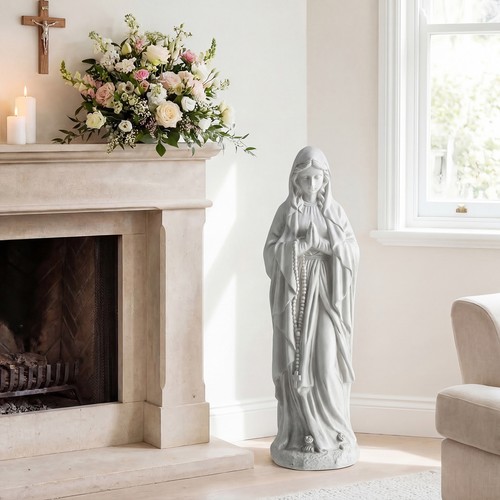 Virgin mary statue - statue, tall