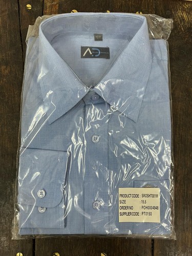 Mersey rail shirt - mersey, 15.5