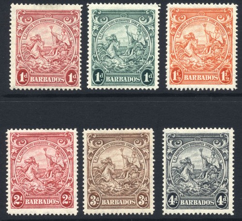 Barbados 1938 perf 14 - 1938-47,