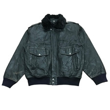 Leather Flight Jacket Men’s