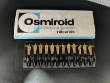 12 x Osmiroid Interchangeable