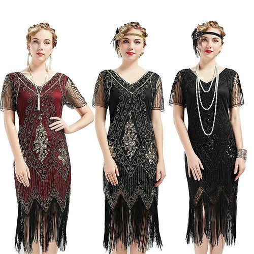 Ladies gatsby flapper 1920s - gatsby,