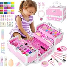 56-Piece Kids Makeup Kit for