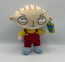 Family Guy Stewie Soft Toy Plush Whitehouse Leisure 2013 7 Inches With Tags