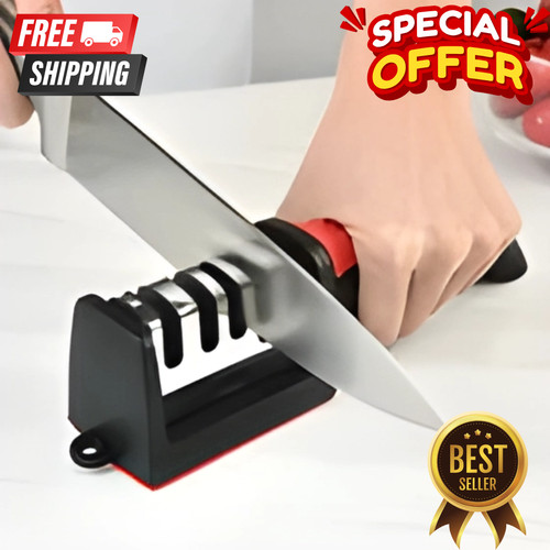 Stages knife sharpening - 4,