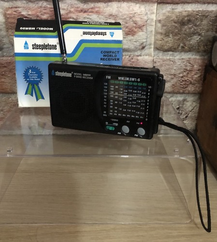 Vintage steepletone mbr - vintage,