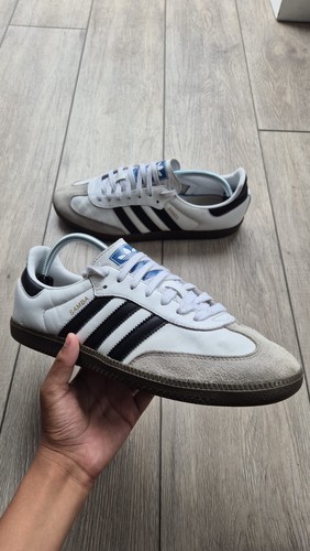 Adidas samba white black - samba, og