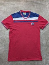 Retro Style Admiral England World Cup 1980-83 Football Shirt Size Large 
