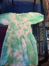 Green Molo Dress