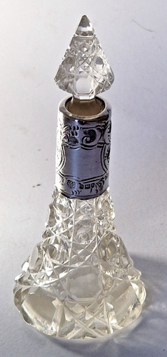 Tall perfume scent bottle - perfume,