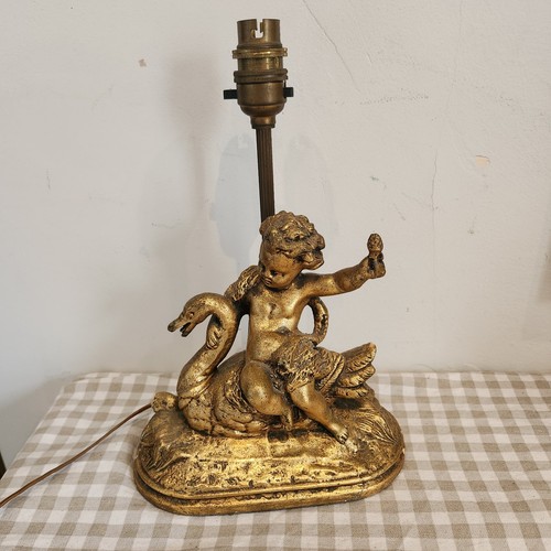 Antique cherub putti table - putti,