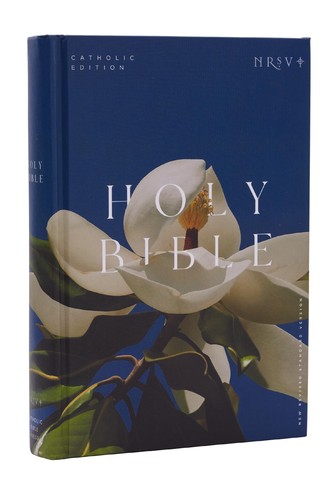 Nrsv catholic edition bible - nrsv,