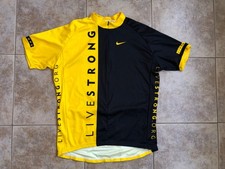 Nike Livestrong cycling jersey