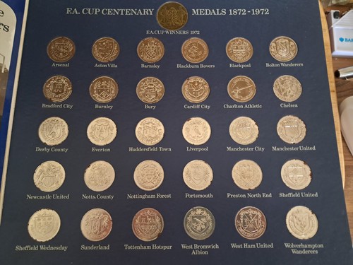 Cup centenary 1872 1972 - f.a.,