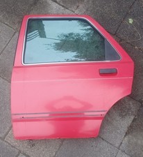 SIERRA SAPPHIRE + HATCH PASSENGER NEARSIDE REAR DOOR, INC GLASS + REGULATOR