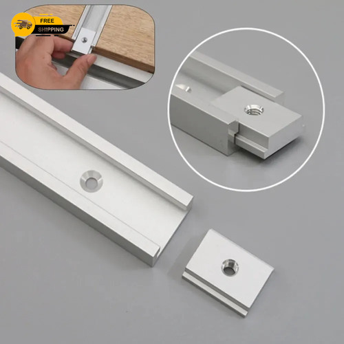 Aluminium slot woodworking - aluminium, t-slot