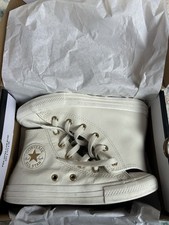 Girls Cream And Gold All Star