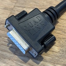 Quad QuadLink Ampbus 77 99 707 909 Elite Bus Link Cable 0.2m Genuine Original