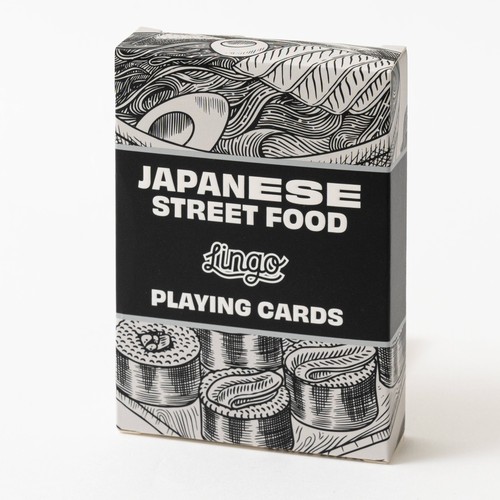 Japanese street food playing - japanese,