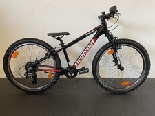 Eightshot 24 Inch Kids Junior Mountain Bike 8 Speed Front Suspension VGC!