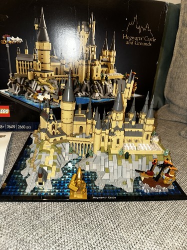 Lego harry potter hogwarts - harry, potter: