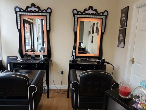 Salon barbers furniture - -,