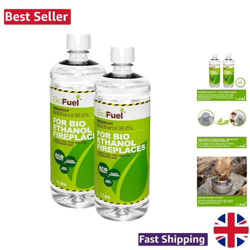 Litre bioethanol fuel - bioethanol,