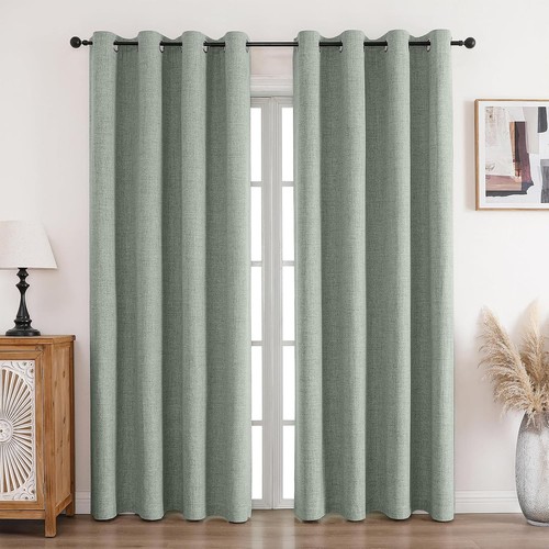 Cucraf 100 blackout curtains - 100%,