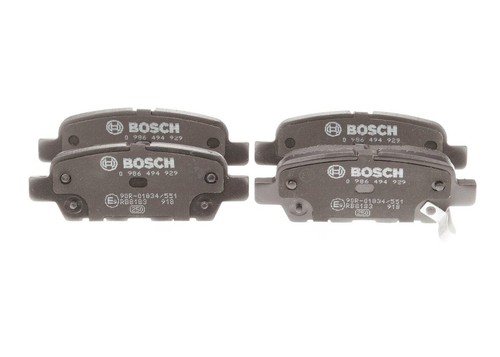 Bosch disc brake pad - bosch,