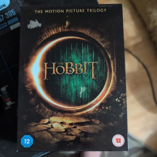 Hobbit trilogy dvd - hobbit,