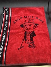 Golf Bag Towel ASGA Monk Wade