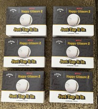 Callaway Chrome Tour Happy Gilmore2 Just Tap In Golf Balls 6-DZN PK (72 balls)