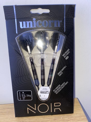 Unicorn noir darts style in - unicorn, 3