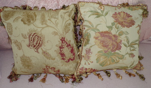 Vintage paoletti cushions - paoletti,