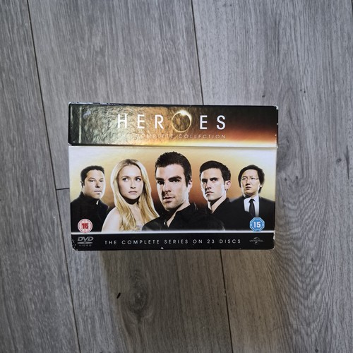 Heroes dvd box set discs - heroes,