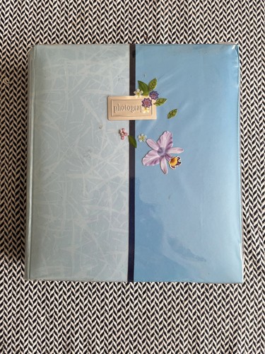 Postcard album with - , postcards