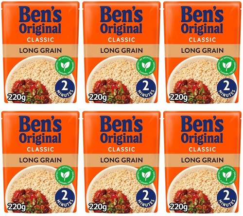 Bens original long grain - original,