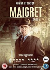 Maigret - Series 2 [DVD] [2017] - DVD  FWVG The Cheap Fast Free Post